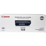 Original Canon 104 Black Toner Cartridge