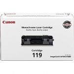 Original Canon 119 Black Toner Cartridge