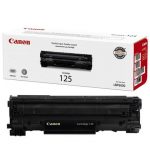 Original Canon 125 Black Toner Cartridge