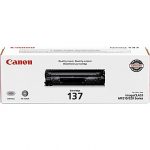 Original Canon 137 Black Toner Cartridge