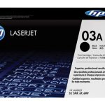 Original HP 03A Black Toner Cartridge (C3903A)