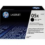 Original HP 05X Black Toner Cartridge High Yield (CE505X)