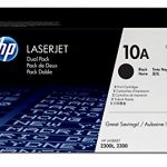 Original HP 10A Black Toner Cartridge Dual Pack (Q2610D)