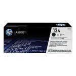 Original HP 12A Black Toner Cartridge (Q2612A)