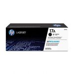 Original HP 17A Black Toner Cartridge (CF217A)