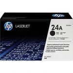 Original HP 24A Black Toner Cartridge (Q2624A)
