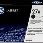 Original HP 27X Black Toner Cartridge High Yield (C4127X)