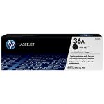 Original HP 36A Black Toner Cartridge (CB436A)