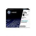 Original HP 37X Black Toner Cartridge (CF237X)