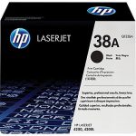 Original HP 38A Black Toner Cartridge (Q1338A)