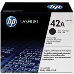 Original HP 42A Black Toner Cartridge (Q5942A)