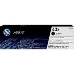 Original HP 43X Black Toner Cartridge High Yield (C8543X)