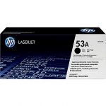 Original HP 53A Black Toner Cartridge (Q7553A)