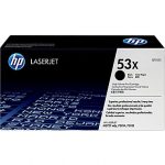 Original HP 53X Black Toner Cartridge High Yield (Q7553X)