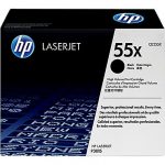 Original HP 55X Black Toner Cartridge High Yield (CE255X)