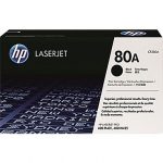 Original HP 80A Black Toner Cartridge (CF280A)