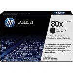 Original HP 80X Black Toner Cartridge High Yield (CF280X)