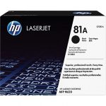 Original HP 81A Black Toner Cartridge (CF281A)