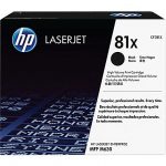 Original HP 81X Black Toner Cartridge High Yield (CF281X)