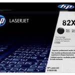 Original HP 82X Black Toner Cartridge High Yield (C4182X)