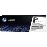 Original HP 83X Black Toner Cartridge High Yield (CF283X)