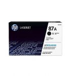 Original HP 87A Black Toner Cartridge (CF287A)