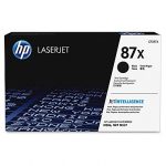 Original HP 87X Black Toner Cartridge High Yield (CF287X)