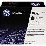 Original HP 90X Black Toner Cartridge High Yield (CE390X)