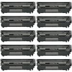 Compatible Canon 104 Black Toner Cartridge 10 Pack
