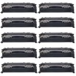 Compatible Canon 119II Black Toner Cartridge 10 Pack