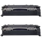 Compatible Canon 119II Black Toner Cartridge 2 Pack