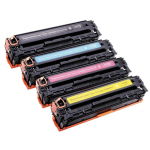 Compatible Canon 131 Combo Pack Toner Cartridge BK.C.M.Y
