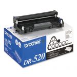 Original Brother DR520 Black Drum Cartridge