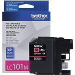 Original Brother LC101 Magenta Ink Cartridge ( LC101MS )