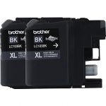 Original Brother LC103  High Yield Black Ink Cartridge 2 Pack ( LC1032PKS )