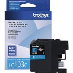 Original Brother LC103 High Yield Cyan Ink Cartridge ( LC103CS )