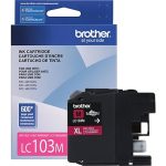 Original Brother LC103 High Yield Magenta Ink Cartridge ( LC103MS )