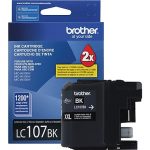 Original Brother LC107 Super High Yield Black Ink Cartridge ( LC107BKS )