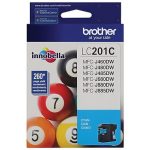 Original Brother LC201 Cyan Ink Cartridge ( LC201CS )