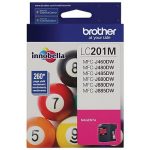 Original Brother LC201 Magenta Ink Cartridge ( LC201MS )