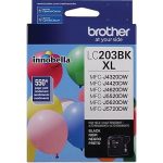 Original Brother LC203 High Yield Black Ink Cartridge ( LC203BKS )