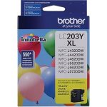 Original Brother LC203 High Yield Yellow Ink Cartridge ( LC203YS )