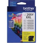 Original Brother LC205 Extra High Yield Yellow Ink Cartridge ( LC205YS )