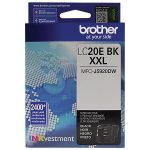 Original Brother LC20E Super High Yield Black Ink Cartridge ( LC20EBKS )
