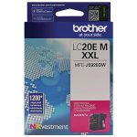 Original Brother LC20E Super High Yield Magenta Ink Cartridge ( LC20EMS )