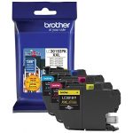 Original Brother LC3019 Extra High Yield Cyan.Magenta.Yellow Tri Pack ( LC30193PKS )