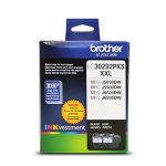 Original Brother LC3029 Super High Yield Black Ink Cartridge 2 Pack ( LC30292PKS )