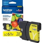 Original Brother LC61 Yellow Ink Cartridge ( LC61YS )
