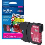 Original Brother LC65 High Yield Magenta Ink Cartridge ( LC65HYMS )