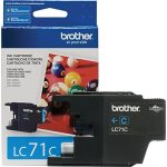 Original Brother LC71 Cyan Ink Cartridge ( LC71CS )